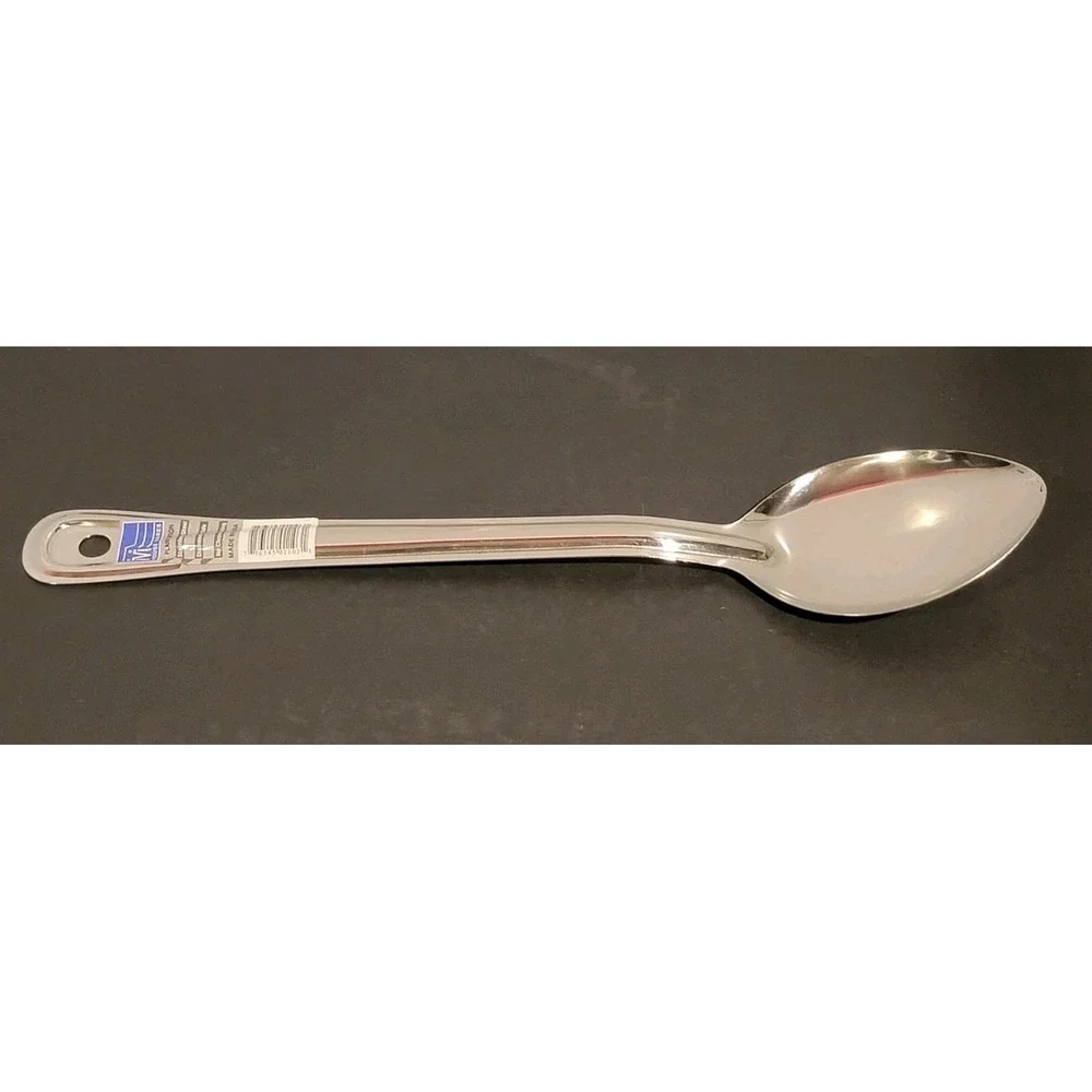Plain Stainless Steel Kitchen Basting Serving Scooping Spoon‎ 13